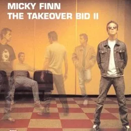 The Takeover Bid II von Micky Finn – Cover