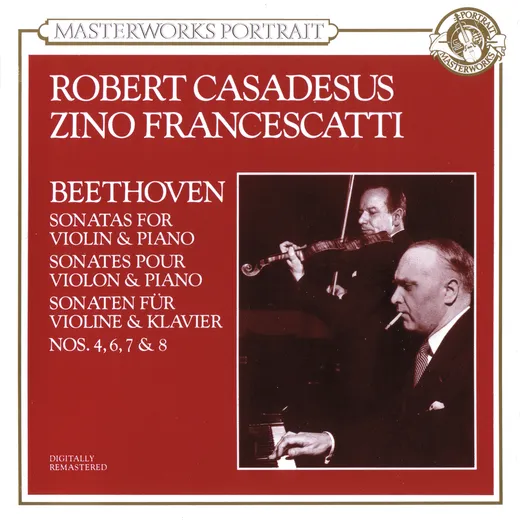 Sonata no. 8 in G major, op. 30, no. 3: III. Allegro vivace