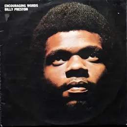 Encouraging Words von Billy Preston – Album Cover