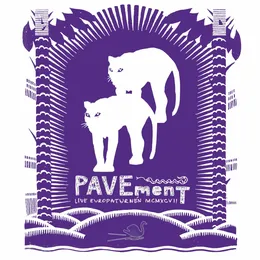 Live Europaturnén MCMXCVII von Pavement – Cover