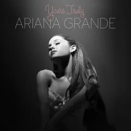 Yours Truly von Ariana Grande – Album Cover