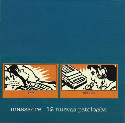 12 nuevas patologías von Massacre – Album Cover