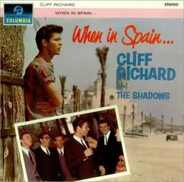 When in Spain… von The Shadows – Album Cover
