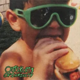 Outskirts of Infinity von Ashes to Amber – Album Cover