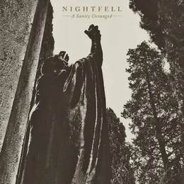 A Sanity Deranged von Nightfell – Album Cover