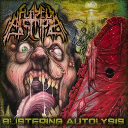 Blistering Autolysis von Flayed Disciple – Cover