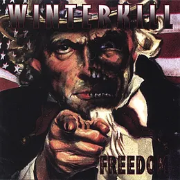 Freedom von Winterkill – Album Cover