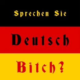Sprechen Sie Deutsch, Bitch? von Outerspass – Cover