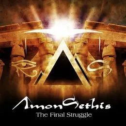 Part II - The Final Struggle von Amon Sethis – Album Cover