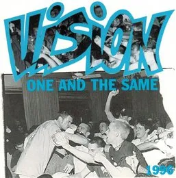 One and The Same von Vision – Cover