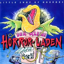 Der kleine Horror-Laden von Alan Menken – Album Cover