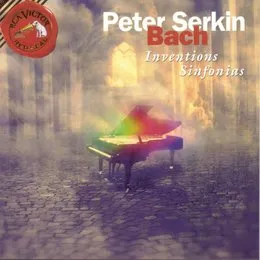 Inventions & Sinfonias von Peter Serkin – Album Cover
