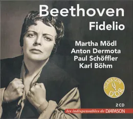Fidelio von Martha Mödl – Cover