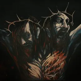 Second Coming, Second Crucifixion von Weird Tales – Album Cover