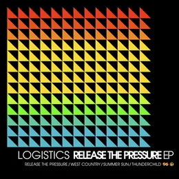 Release the Pressure EP von Logistics – Album Cover