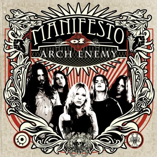 Manifesto of Arch Enemy von Arch Enemy – Album Cover
