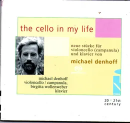 the cello in my life von Michael Denhoff – Album Cover