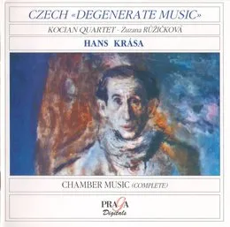 Complete Chamber Music von Hans Krása – Album Cover