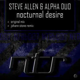 Nocturnal Desire von Steve Allen – Album Cover
