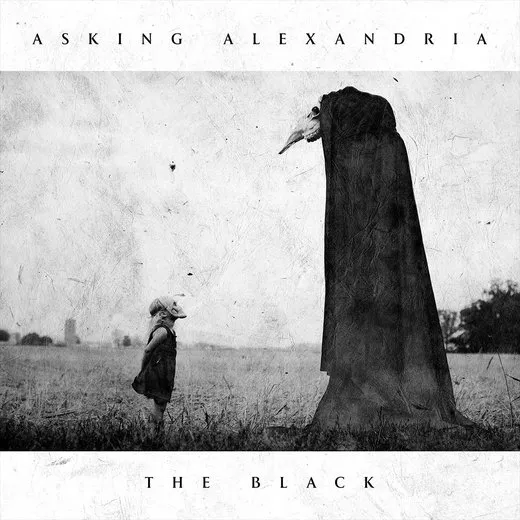 The Black von Asking Alexandria – Album Cover
