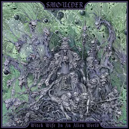 Witch Wife in an Alien World von Smoulder – Album Cover