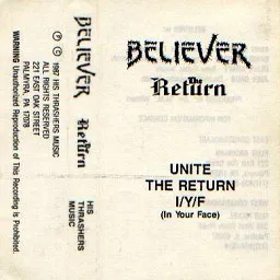 The Return von Believer – Album Cover