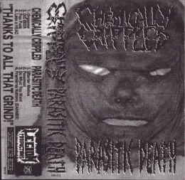 Chemically Crippled / Parasitic Death von Chemically Crippled – Cover