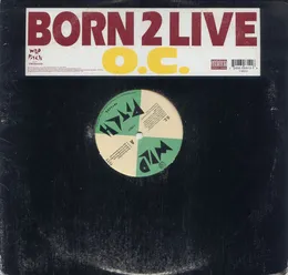 Born 2 Live von O.C. – Album Cover