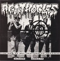 Contra Las Multinacionales Asesinas Accion Directa / Starvation von Violent Headache – Album Cover