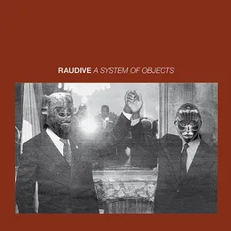 A System of Objects von Raudive – Album Cover