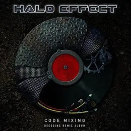 Code Mixing - Recoding Remix Album CD 2 von Halo Effect – Album Cover
