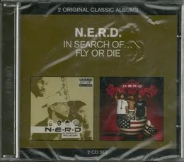 In Search Of... / Fly or Die von N*E*R*D – Cover