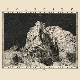 The Promise of Rain von Scarcity – Album Cover