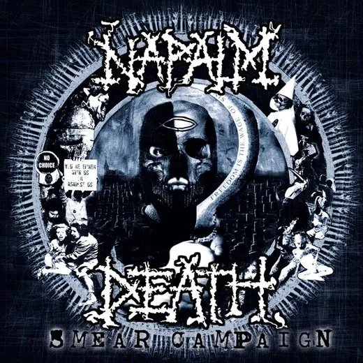 Smear Campaign von Napalm Death – Album Cover