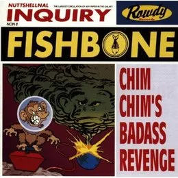 Chim Chim's Badass Revenge von Fishbone – Album Cover
