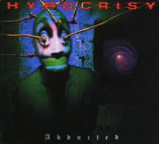Abducted von Hypocrisy – Album Cover