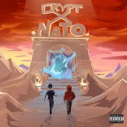 The Sky Is Red von Crypt – Album Cover