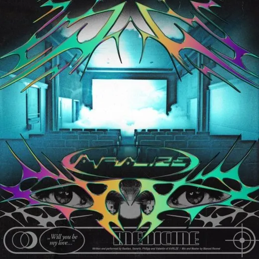 medicine von Avralize – Album Cover