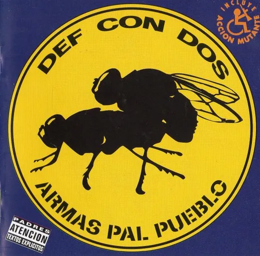 Armas pal pueblo von Def Con Dos – Album Cover