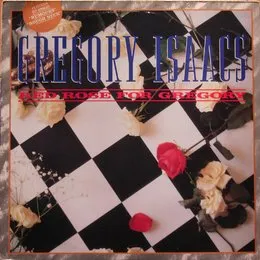 Red Rose for Gregory von Gregory Isaacs – Album Cover
