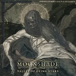 Valley of Dying Stars von Moonshade – Album Cover