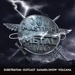 Masters of Metal, Volume 4 von Substratum – Cover
