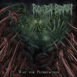Wait For Putrefaction von Rotten Brain – Album Cover