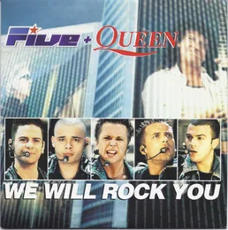 We Will Rock You von Five – Cover