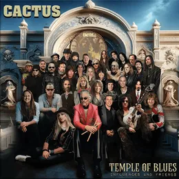 Temple of Blues: Influences and Friends von Cactus – Album Cover