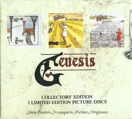 Trespass / Nursery Cryme / Foxtrot von Genesis – Album Cover