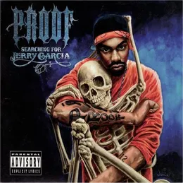 Searching for Jerry Garcia von Proof – Album Cover