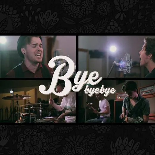 Bye Bye Bye von Our Last Night – Album Cover