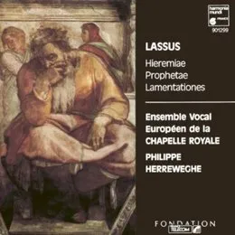Hieremiae prophetae lamentationes von Orlande de Lassus – Album Cover