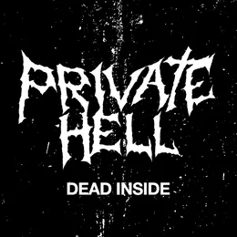 Dead Inside von Private Hell – Cover